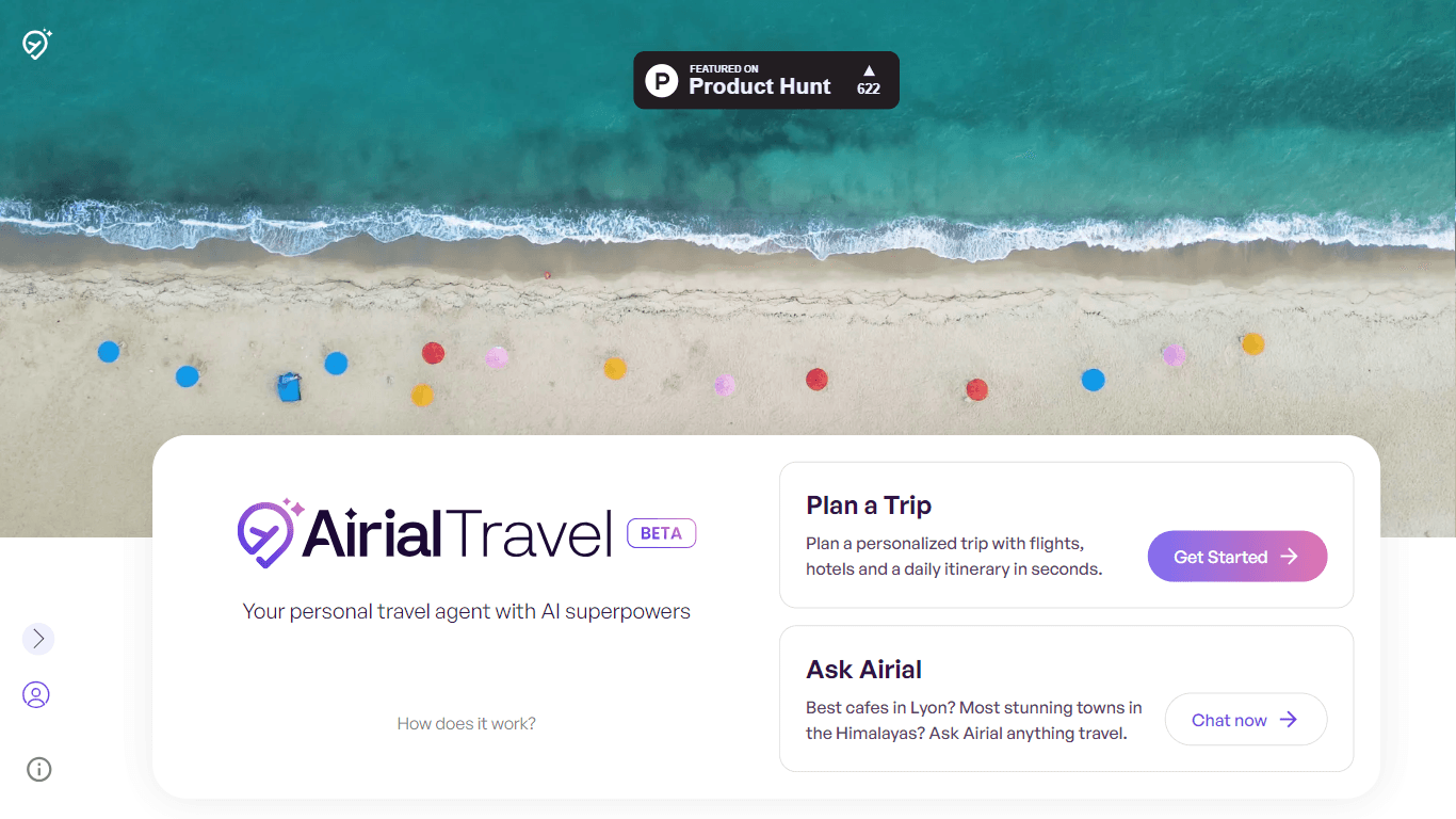 Airial Travel Ai