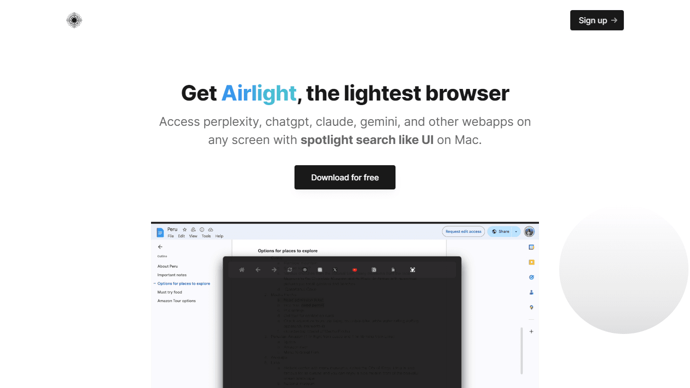 Airlight