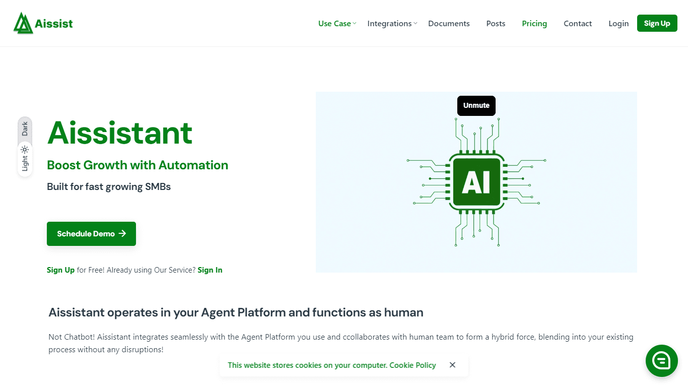 Aissist.io