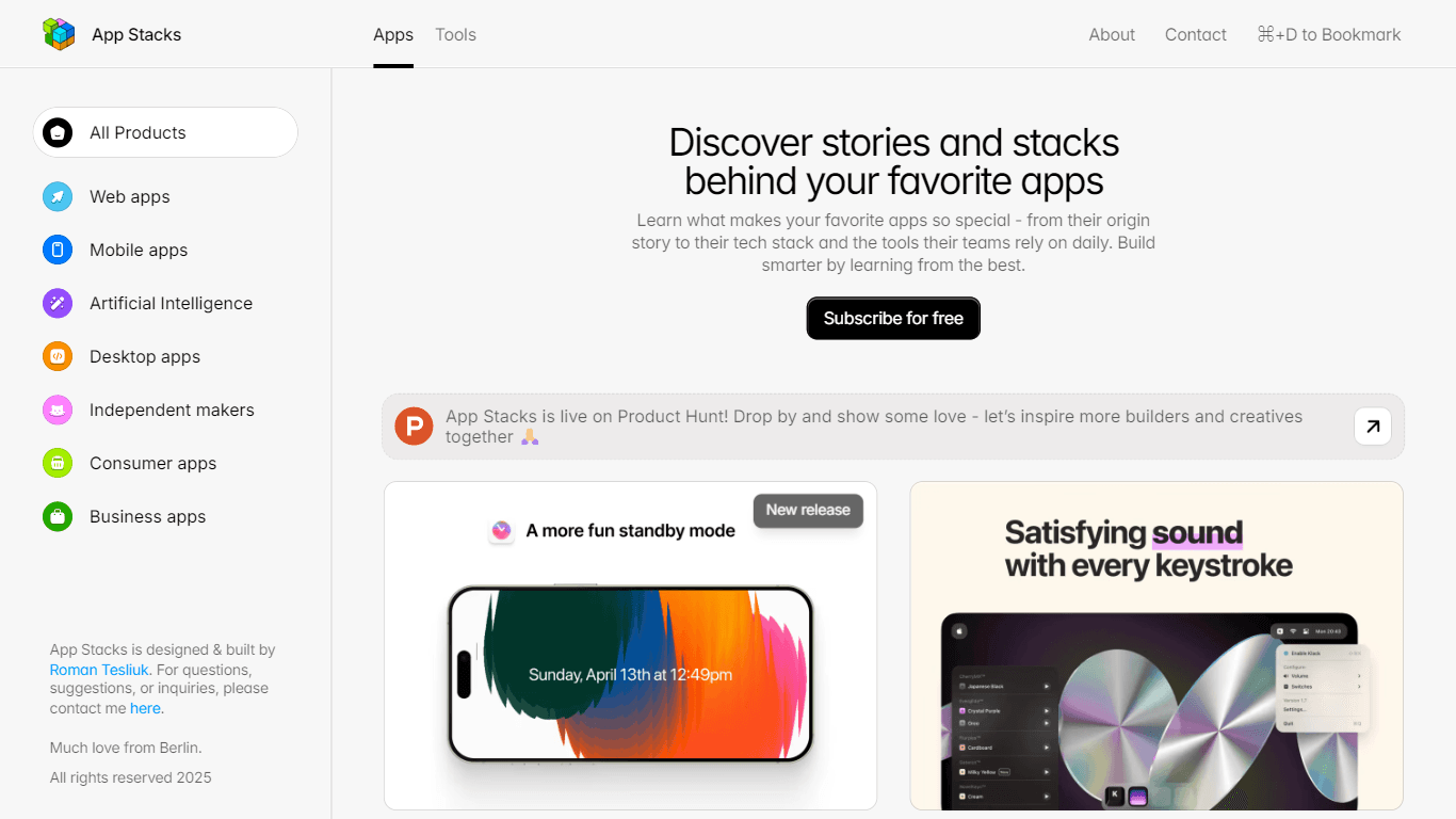 App Stacks