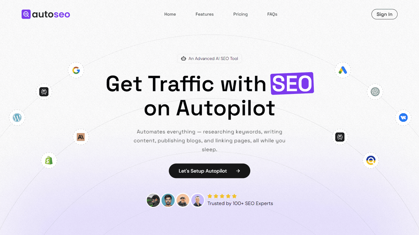 Auto SEO