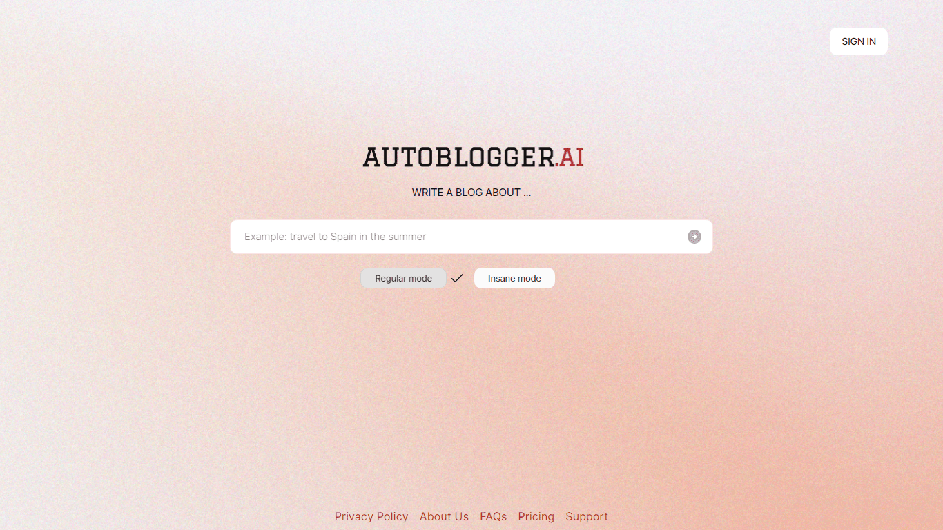 Autoblogger.ai