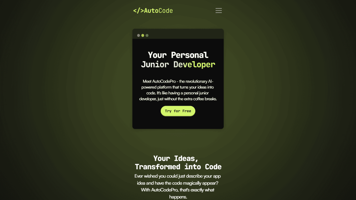 AutoCode Pro