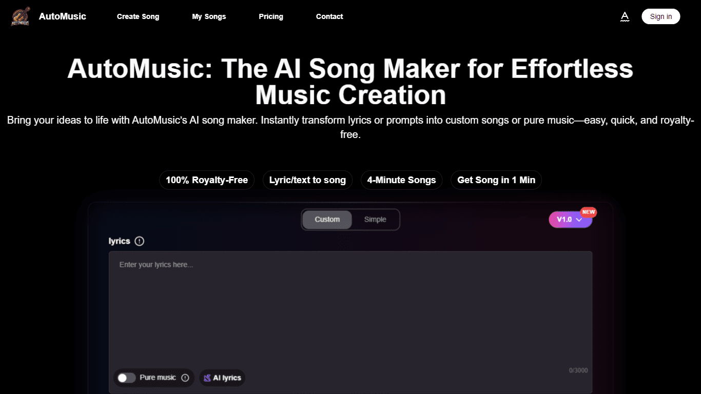 AutoMusic