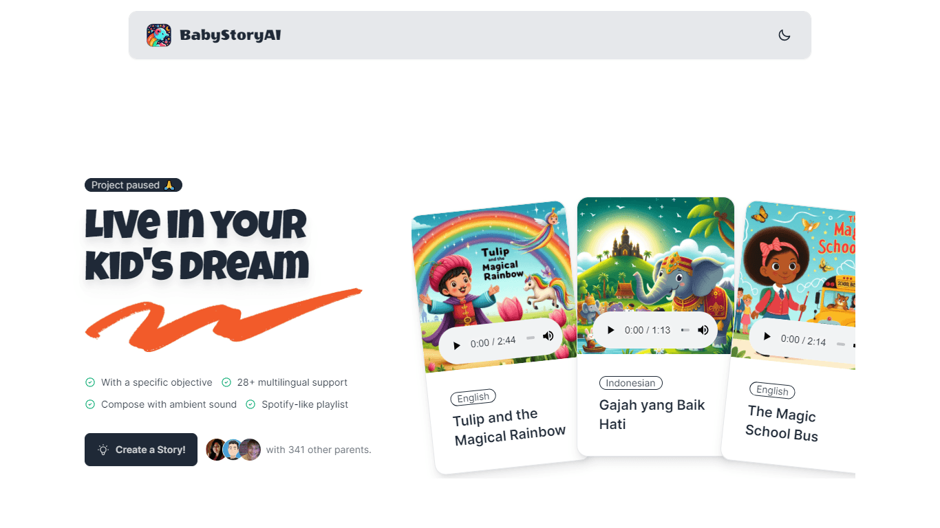 BabyStoryAI