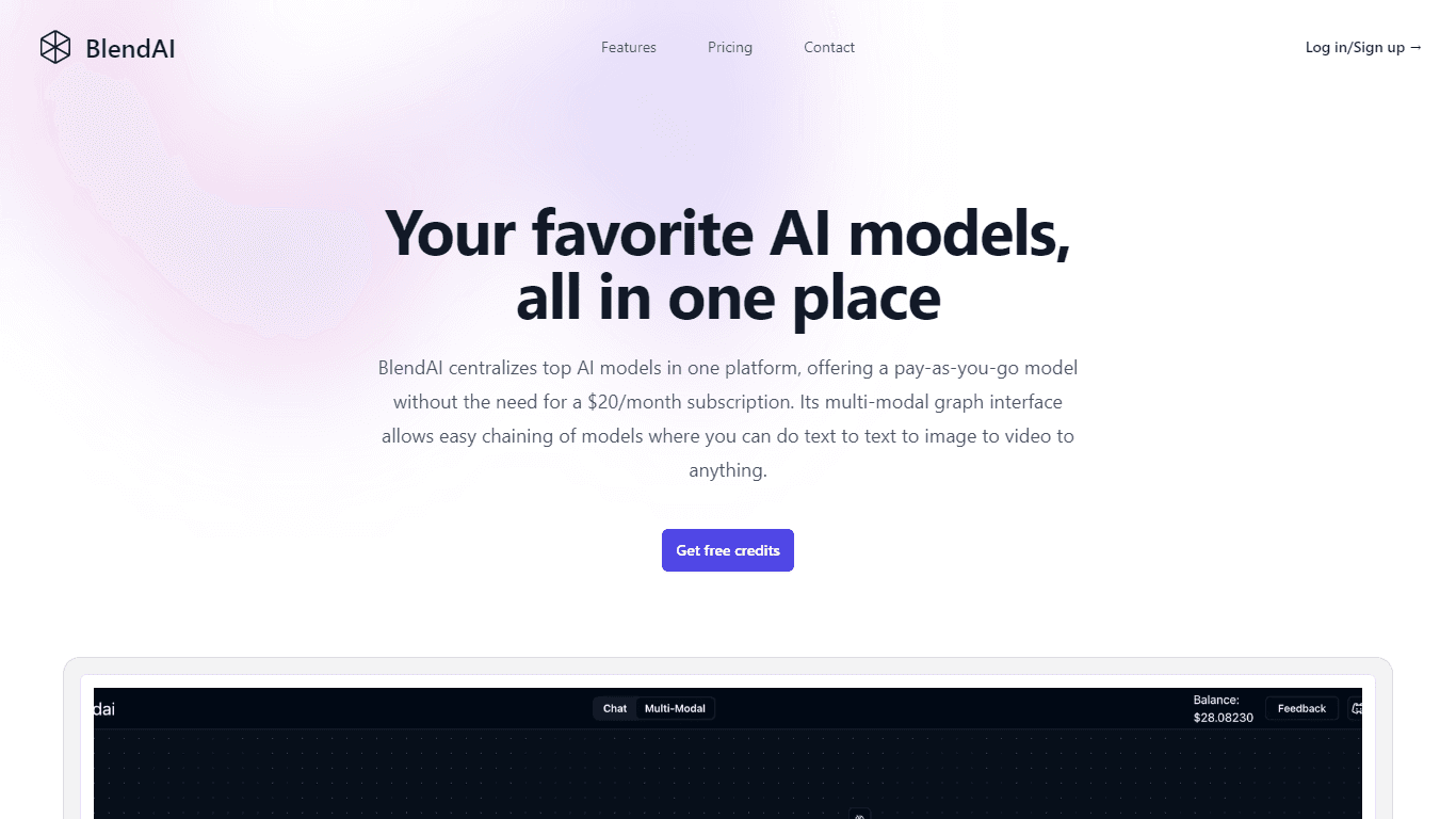 Blend AI