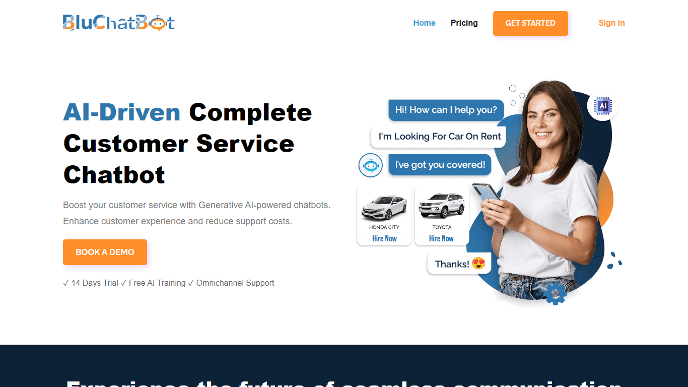 BluChatBot