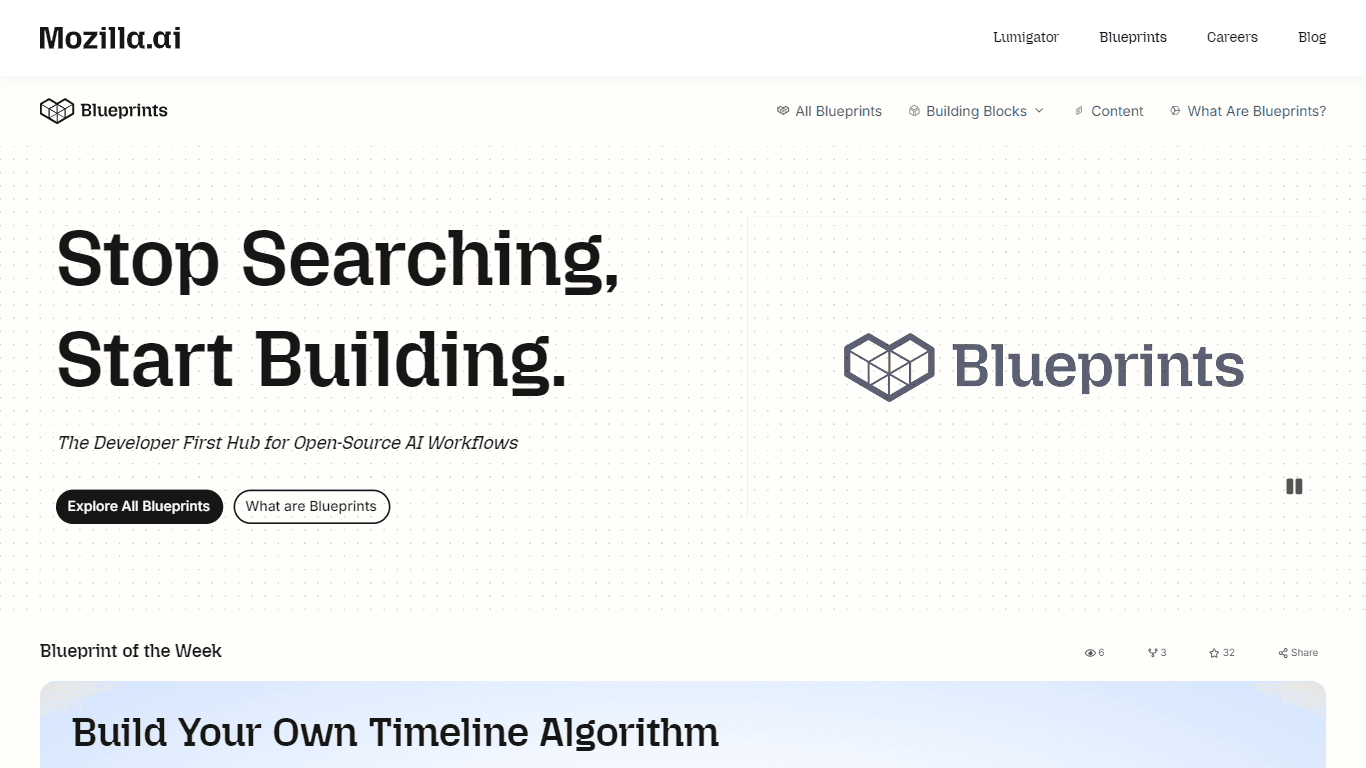 Blueprints