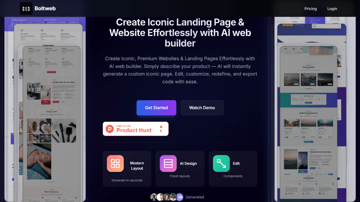 Boltweb