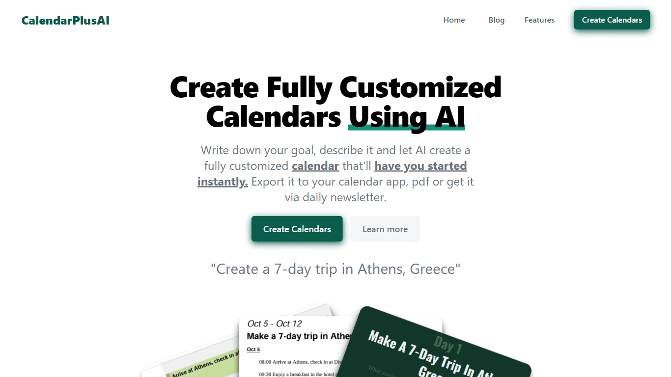 CalendarPlusAI