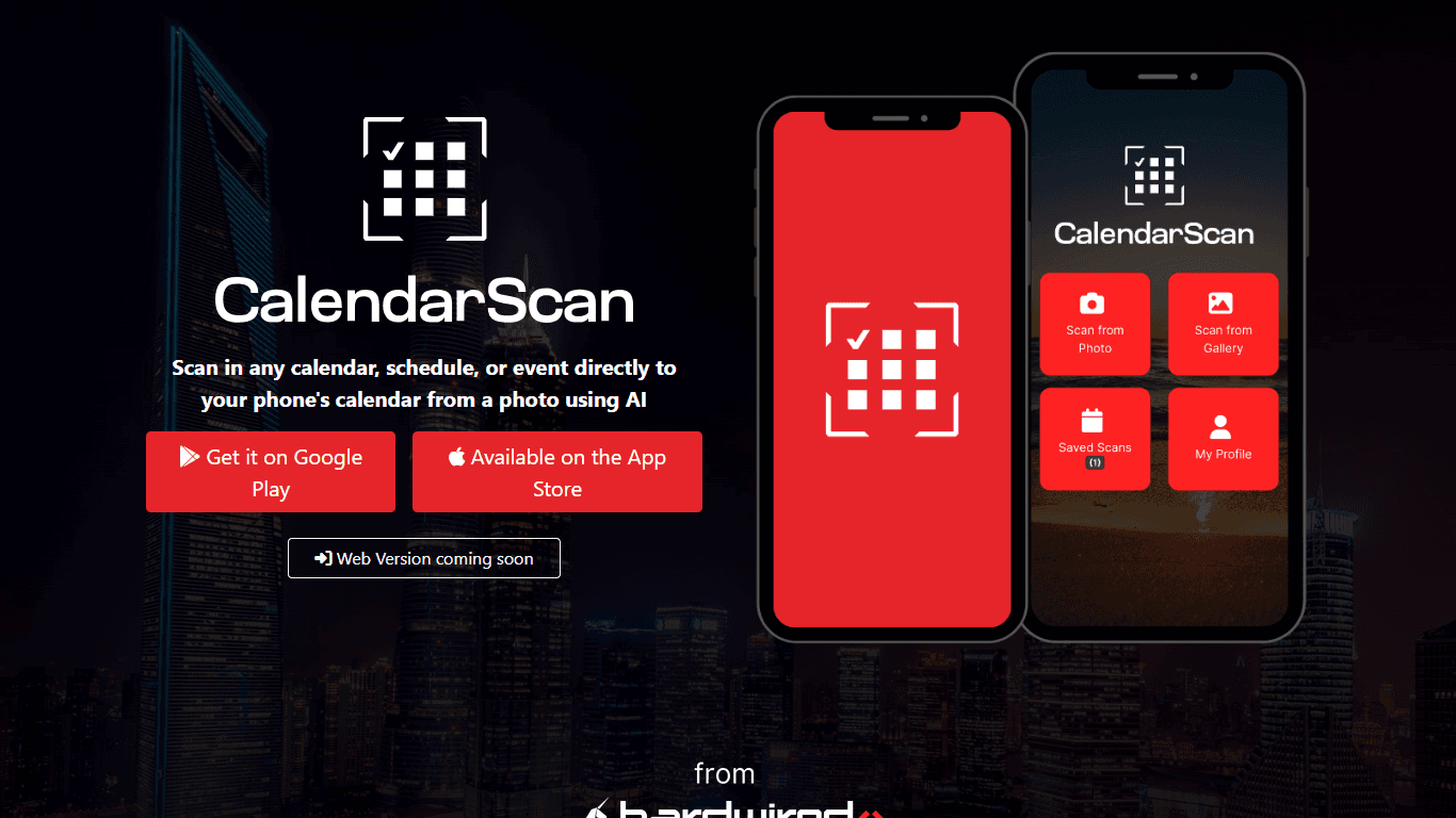 CalendarScan