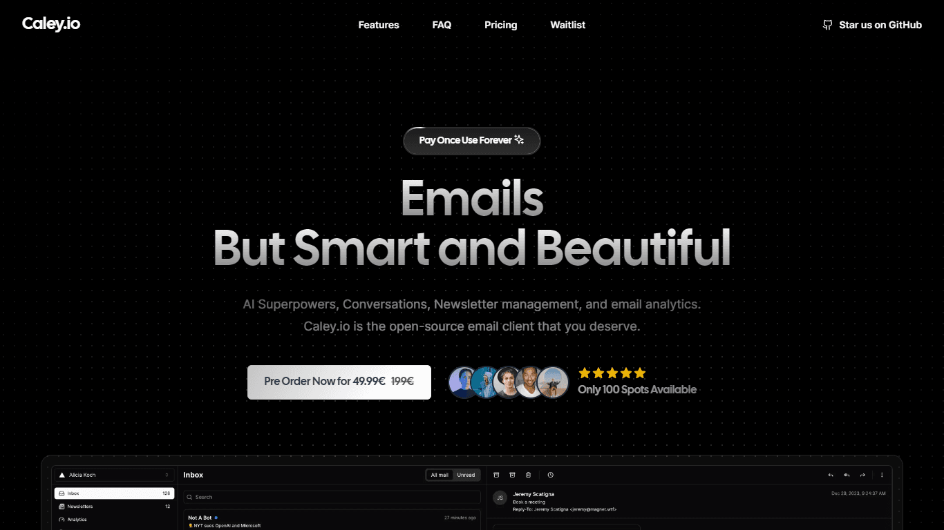 Caley.io