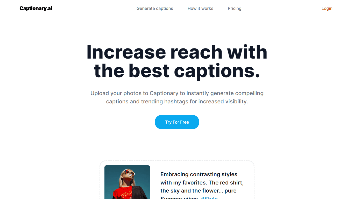 Captionary