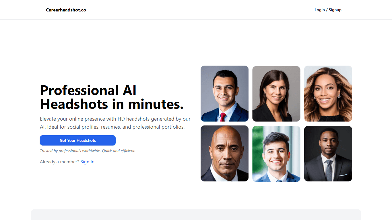 Careerheadshot.co