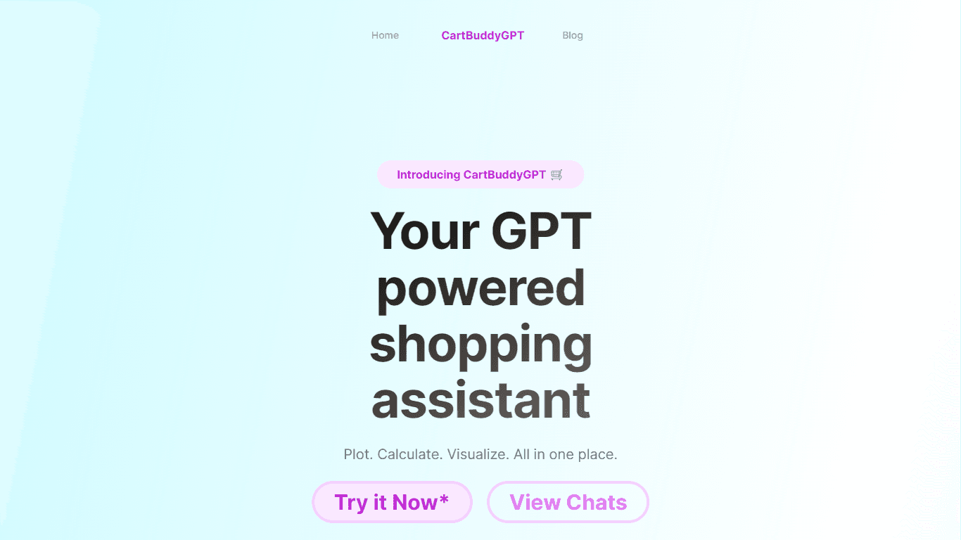 CartBuddyGPT