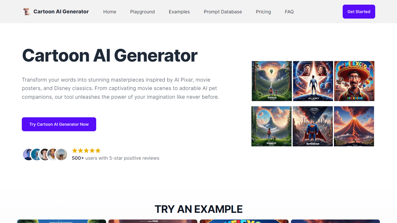 Cartoon AI Generator