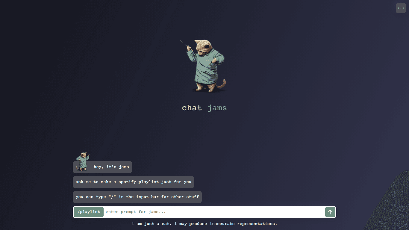 chat jams