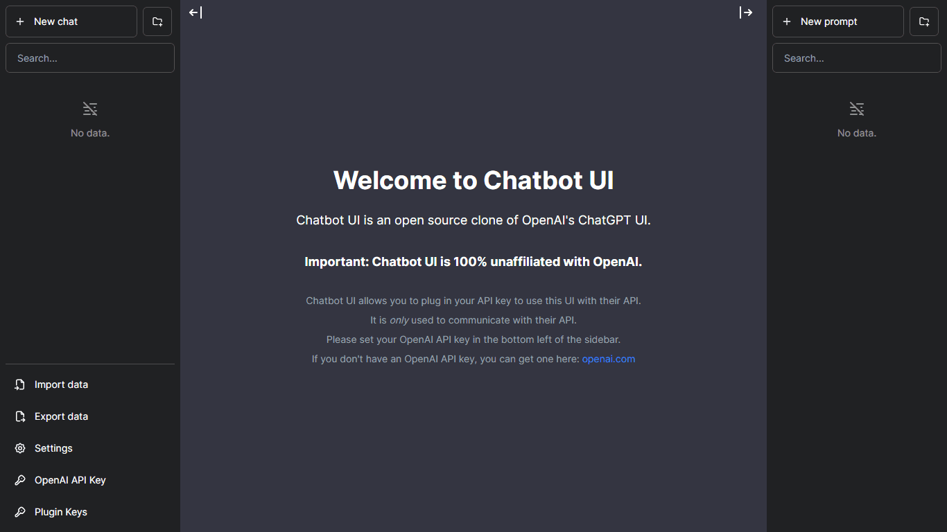 Chatbot UI