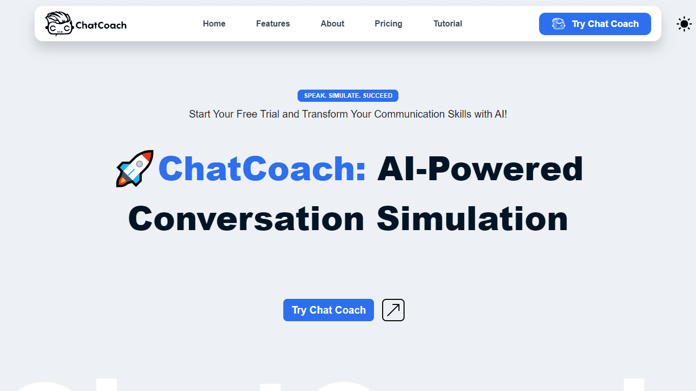 ChatCoach.io