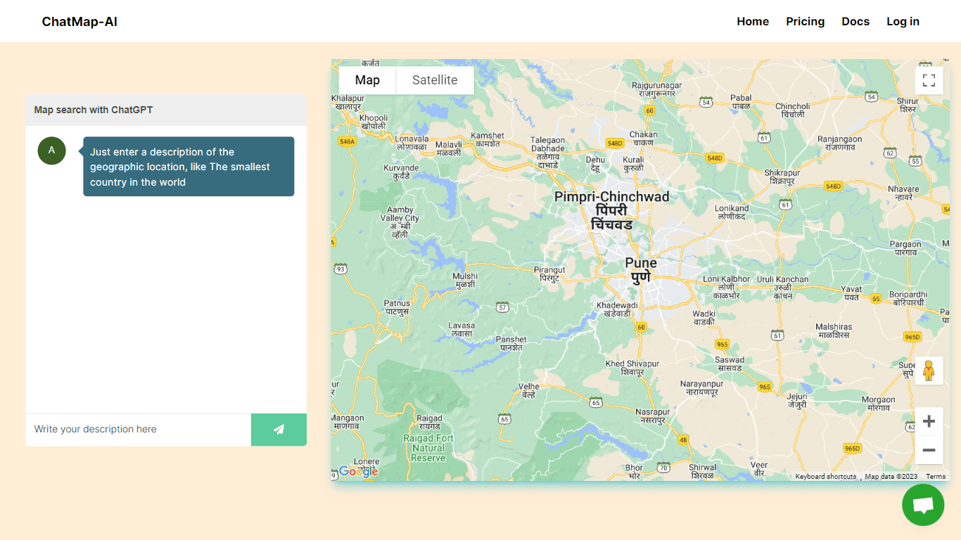ChatMap-AI