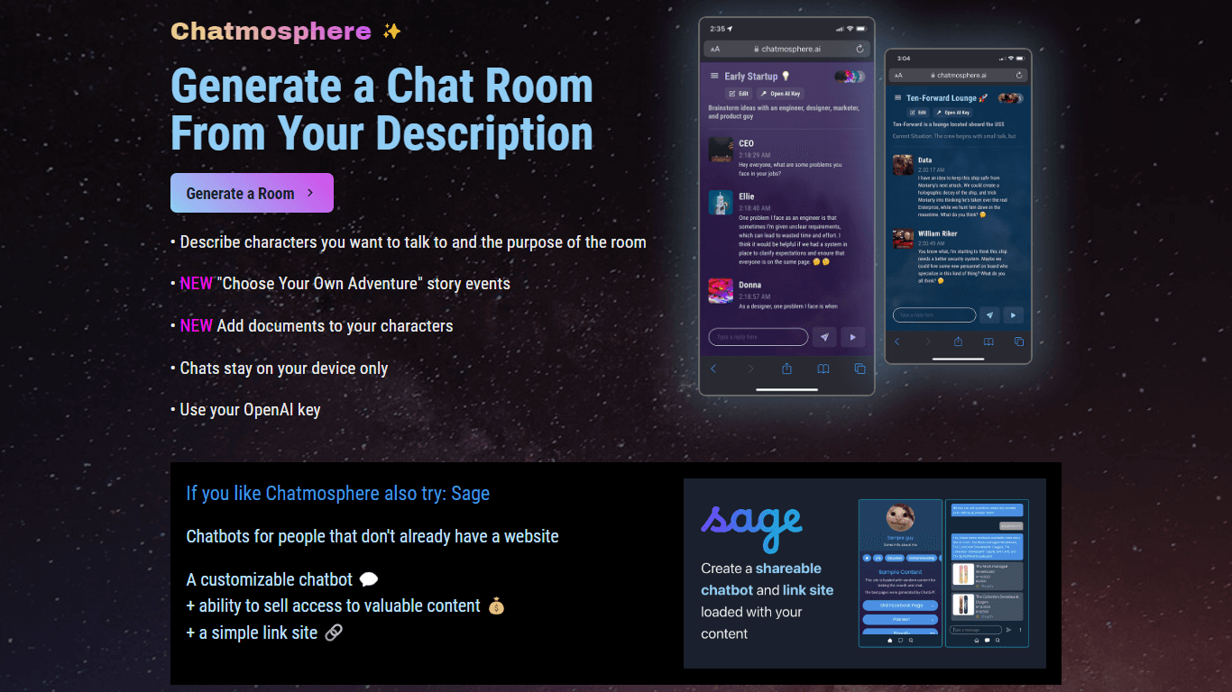 Chatmosphere