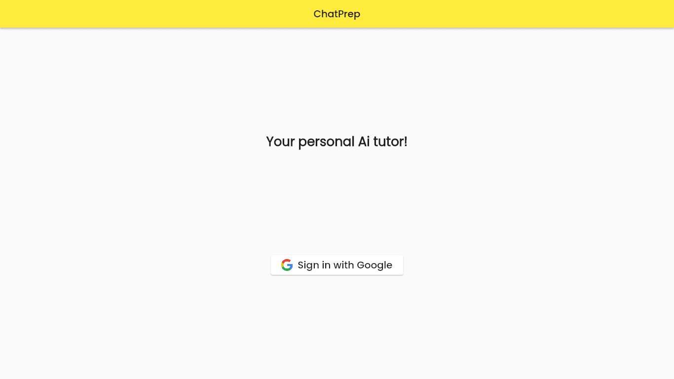 chatprep
