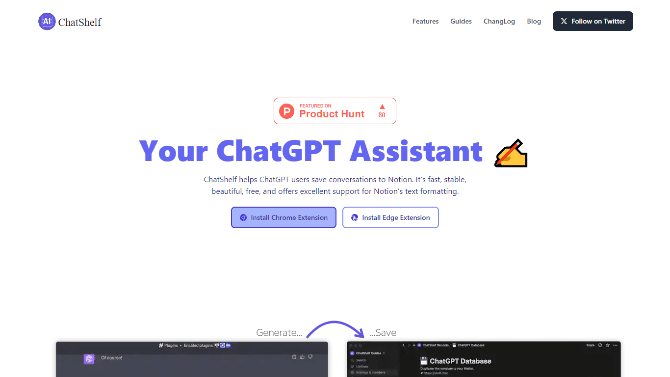 ChatShelf