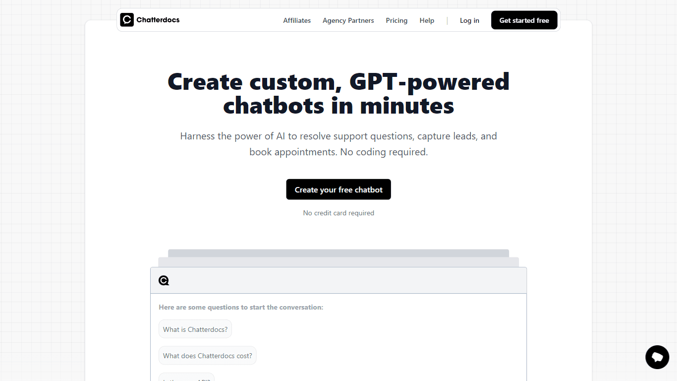Chatterdocs