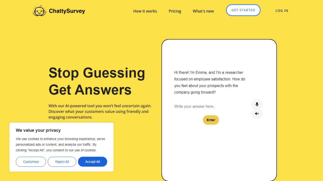 ChattySurvey