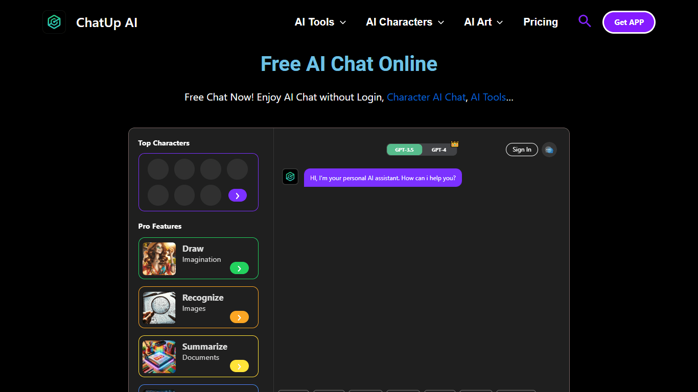 ChatUp AI