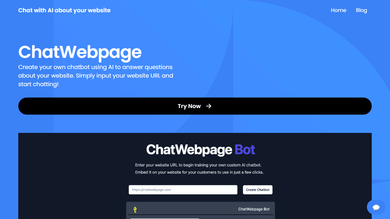 ChatWebpage
