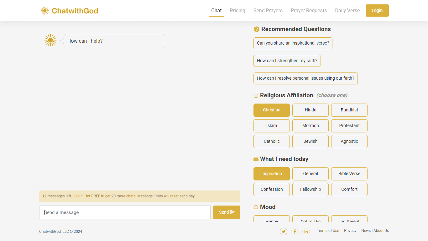 ChatwithGod.ai