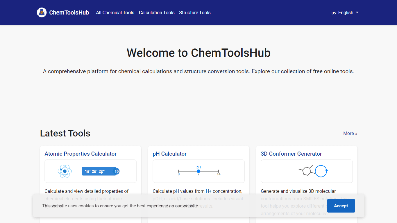 ChemToolsHub