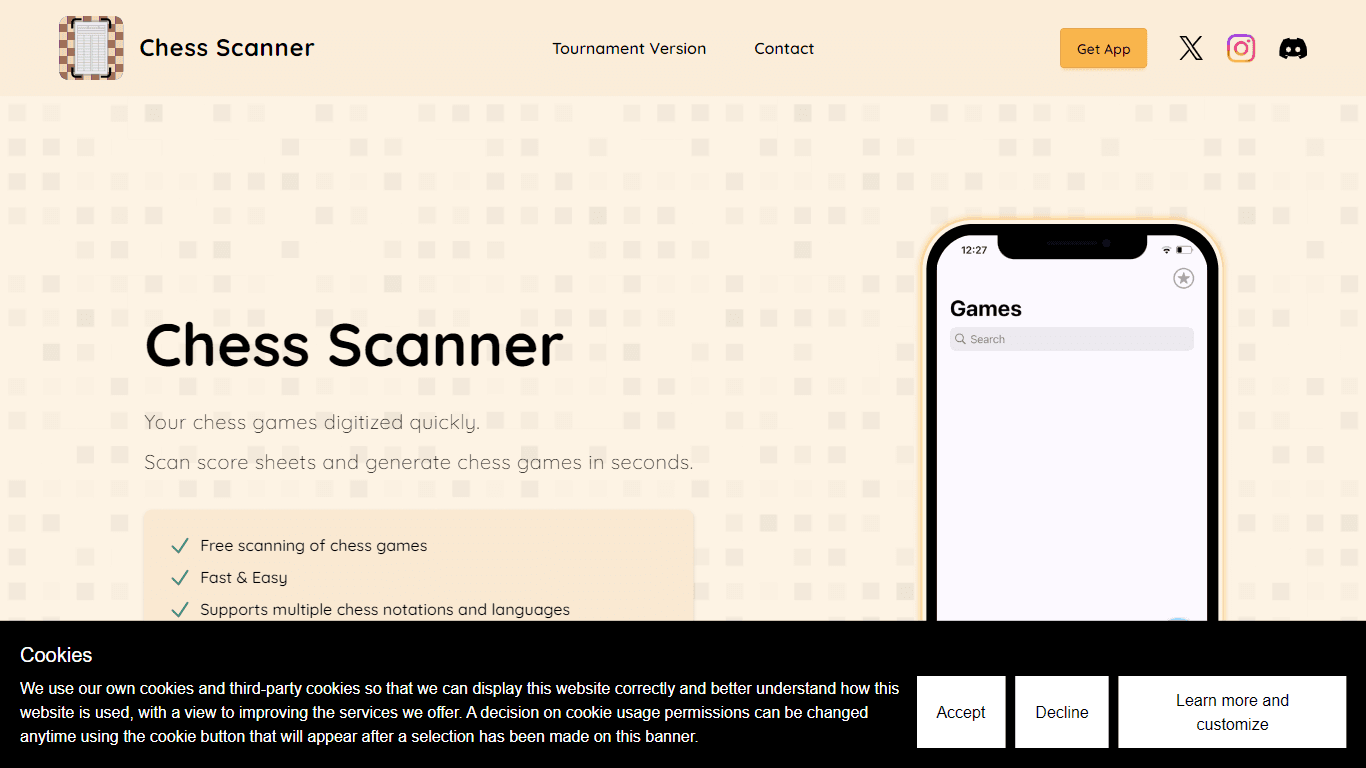 Chess Scanner