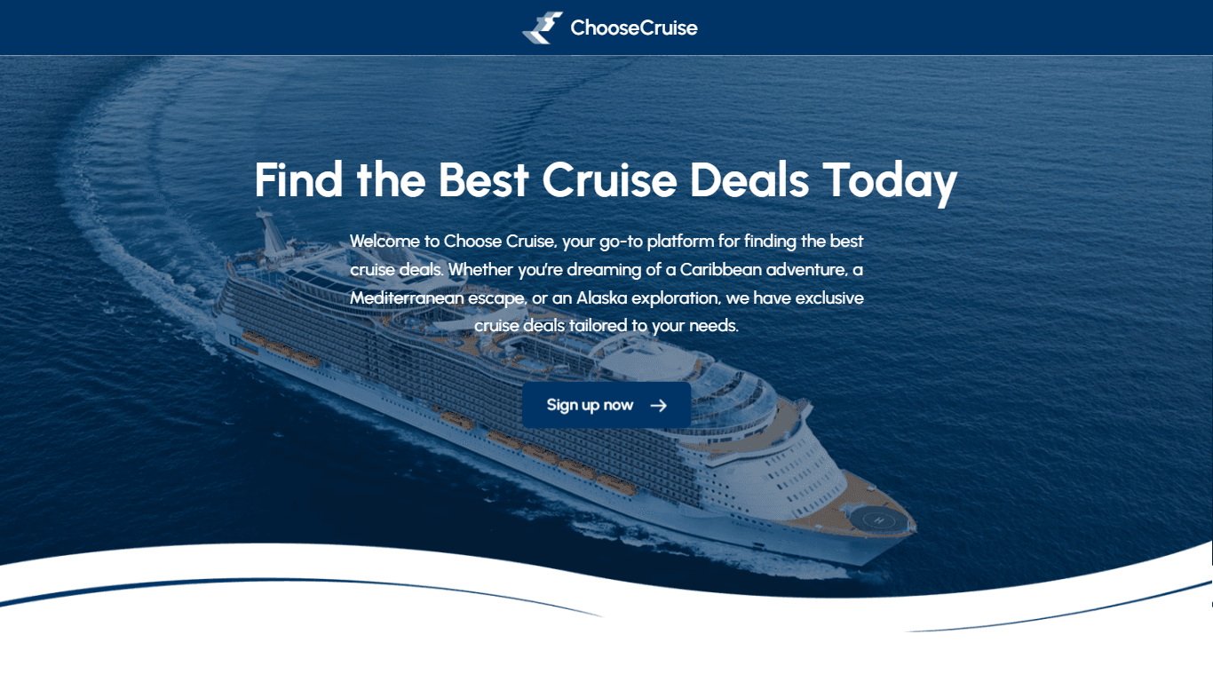 Choose Cruise