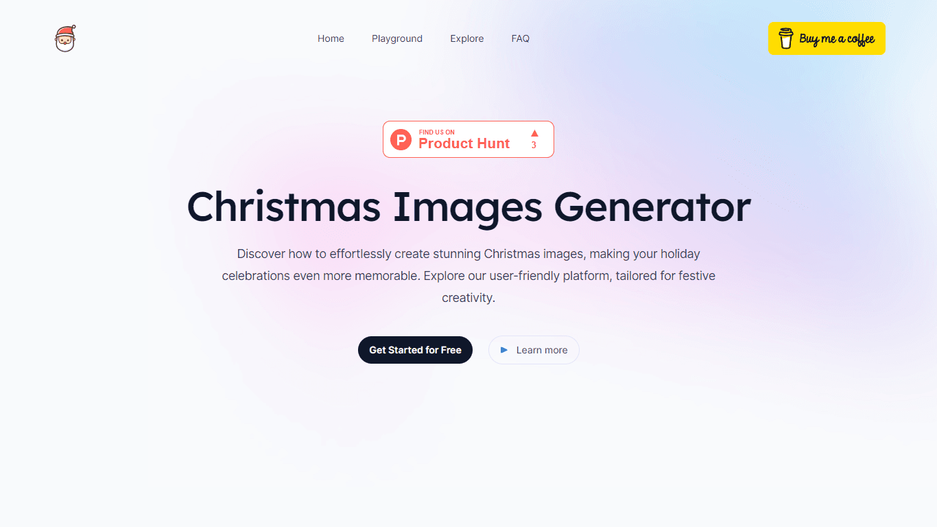 Christmas Images Generator