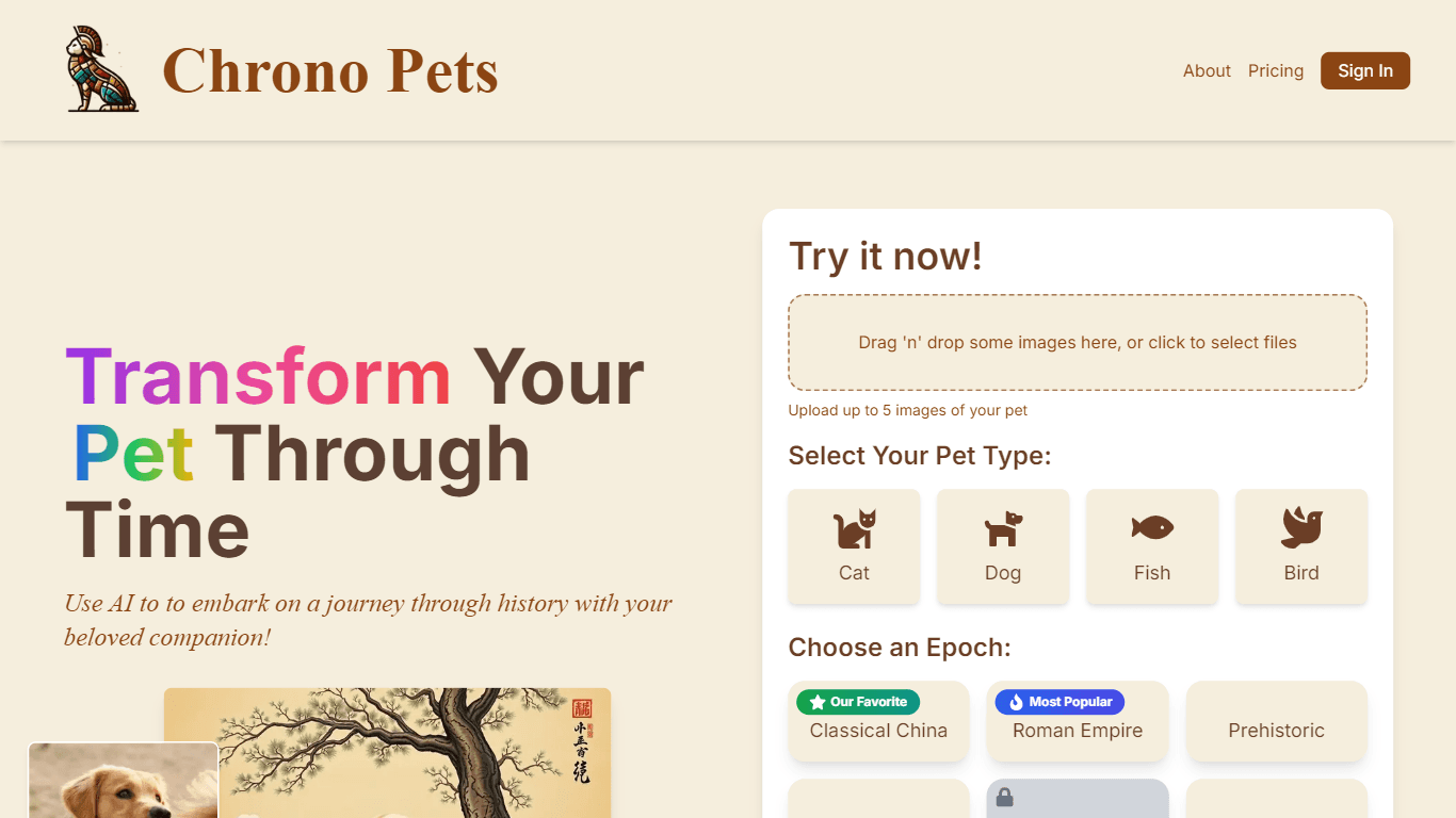 Chrono Pets