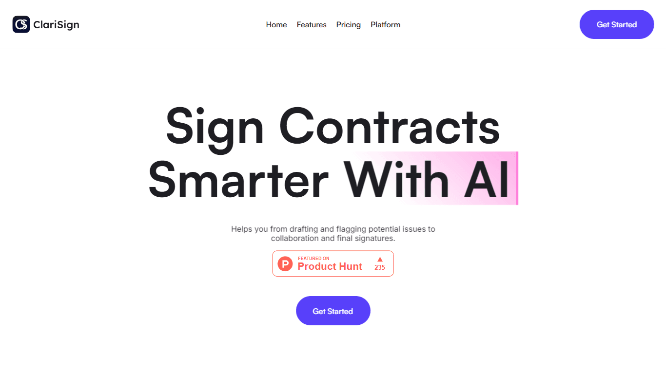 Clarisign