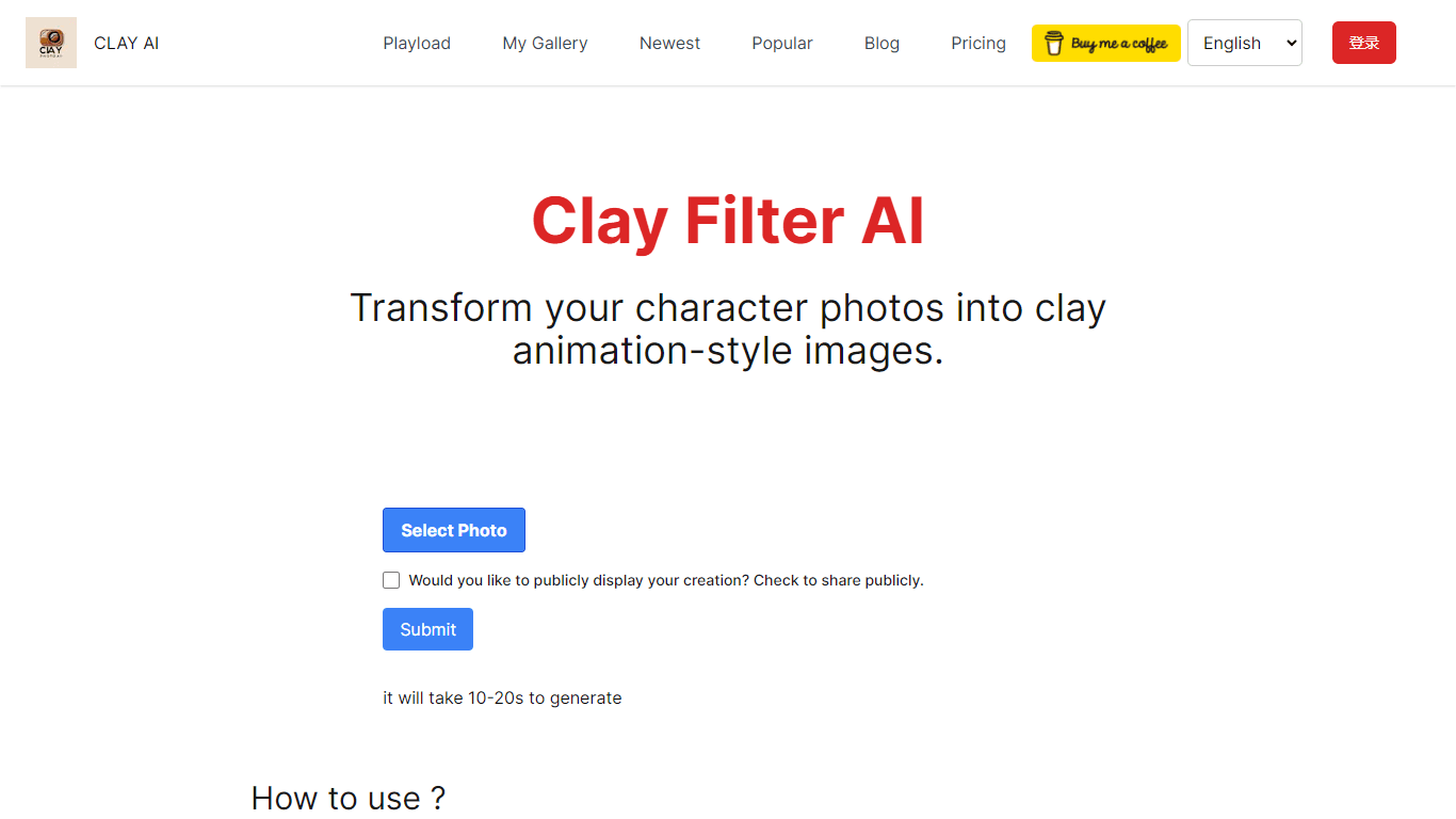 Clayai.show