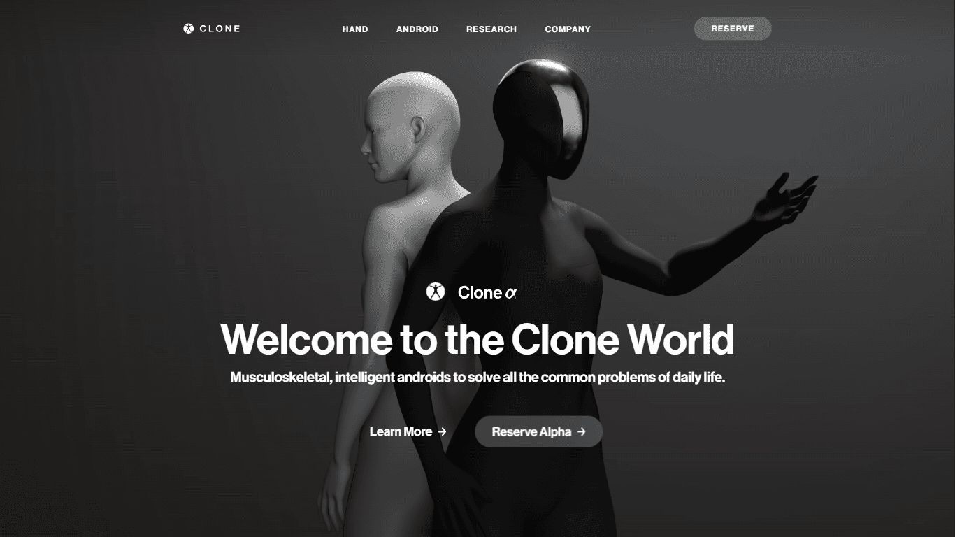 Clone Robotics