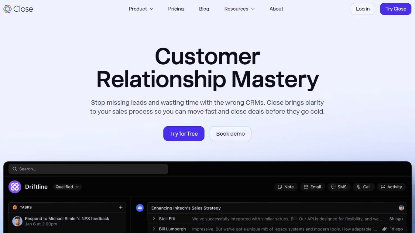 Close CRM