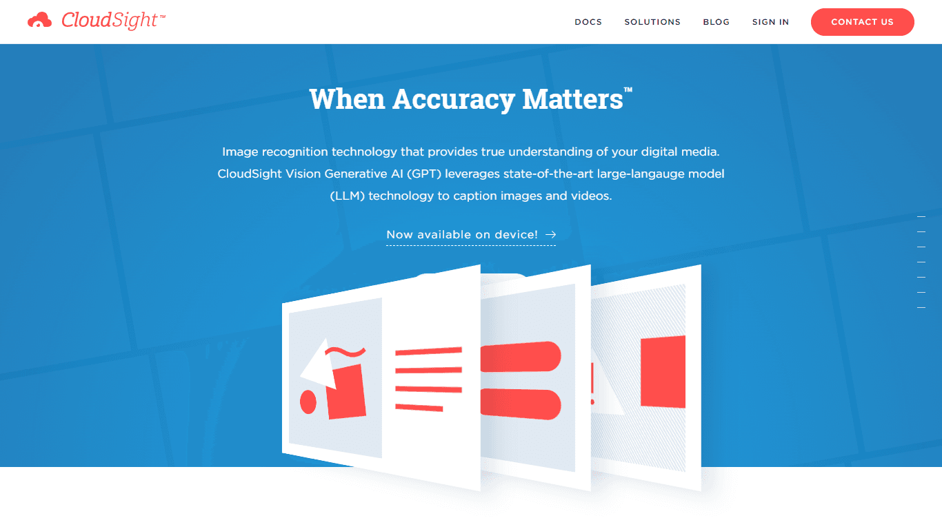CloudSight AI