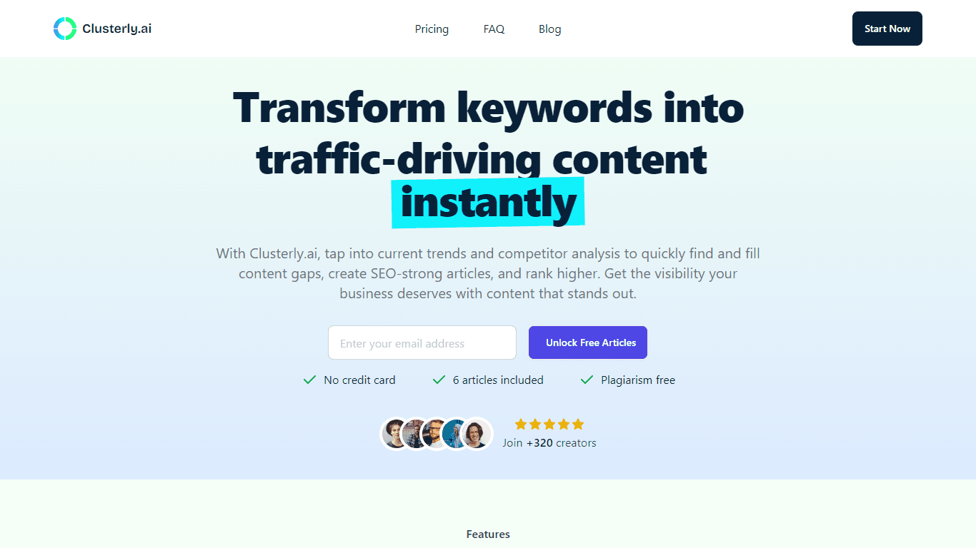 Clusterly.ai
