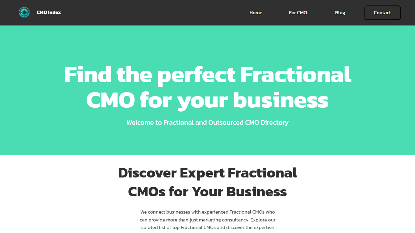 CMO Index