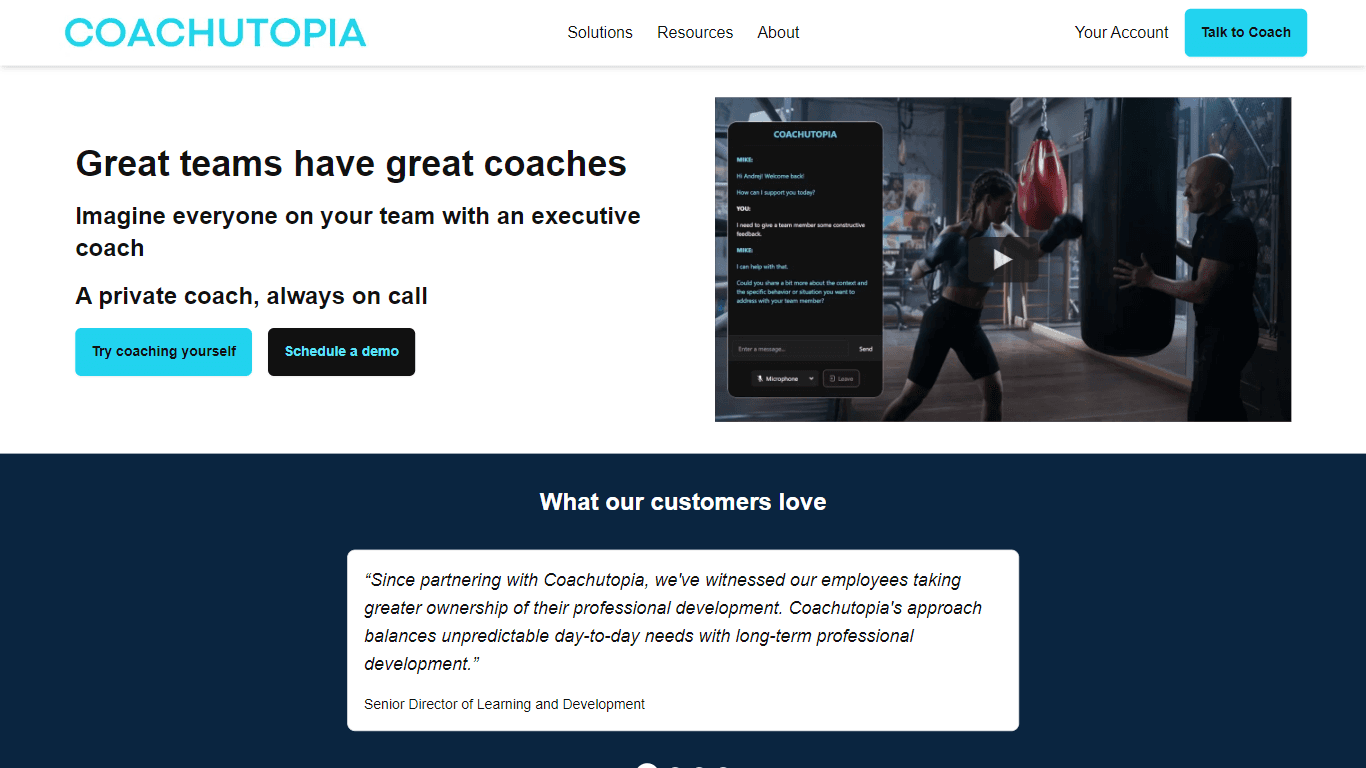 Coachutopia