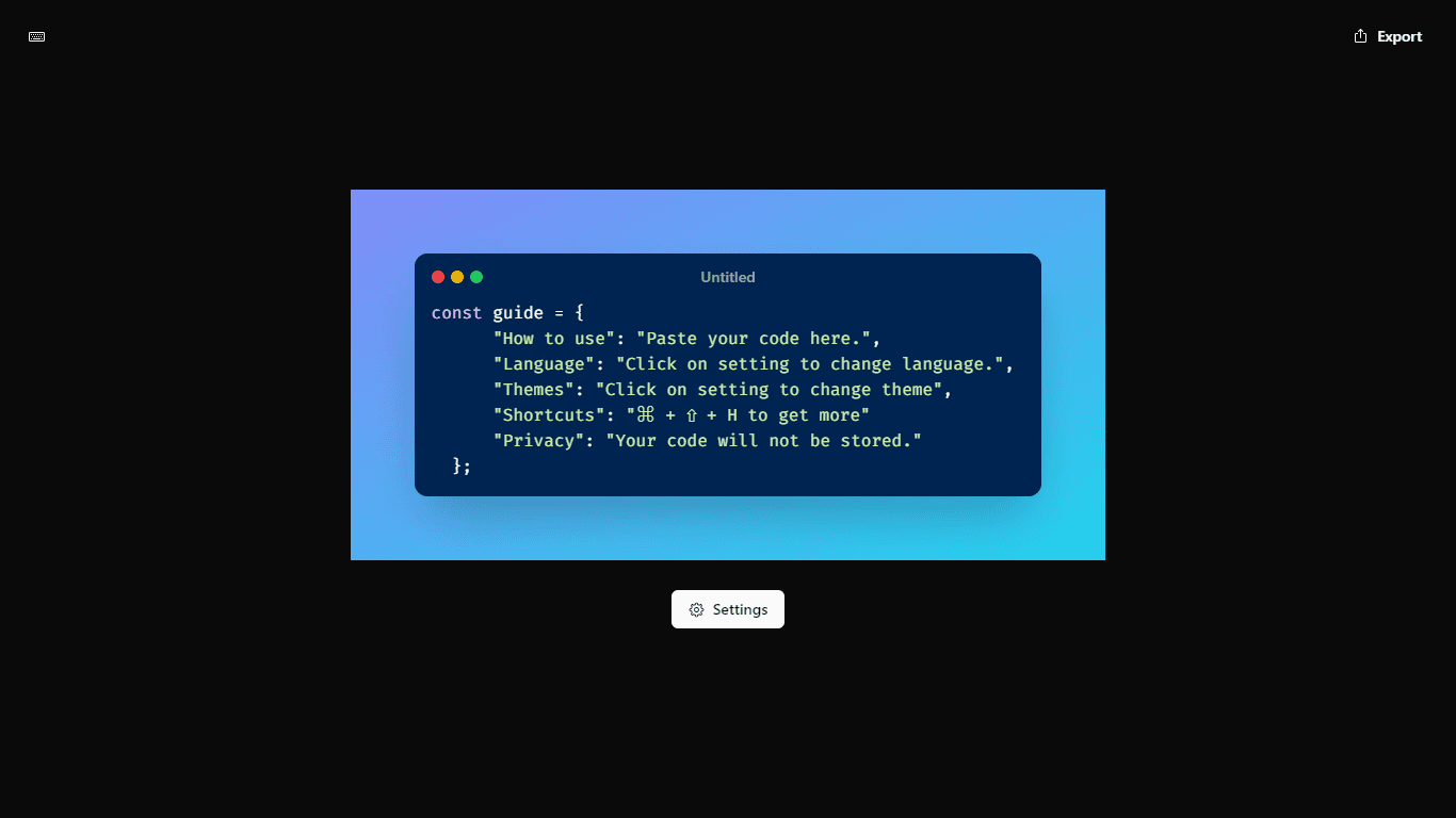 Code Screenshot
