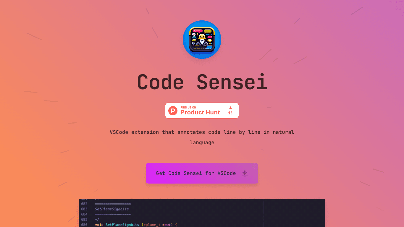 Code Sensei