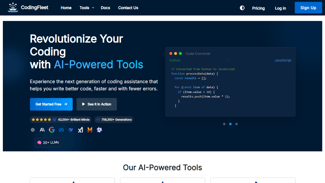 CodingFleet