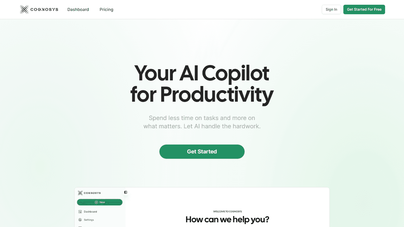 Cognosys