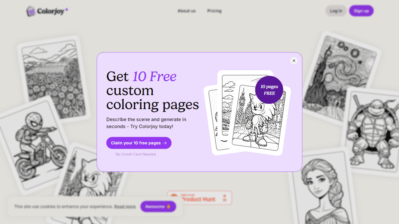 Colorjoy